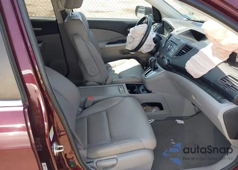 2014 Honda Cr-V Ex-L from USA, damaged, VIN 5J6RM3H7XEL026412